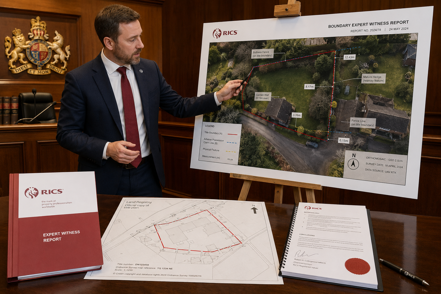 Building a RICS-Compliant Drone Survey Workflow
