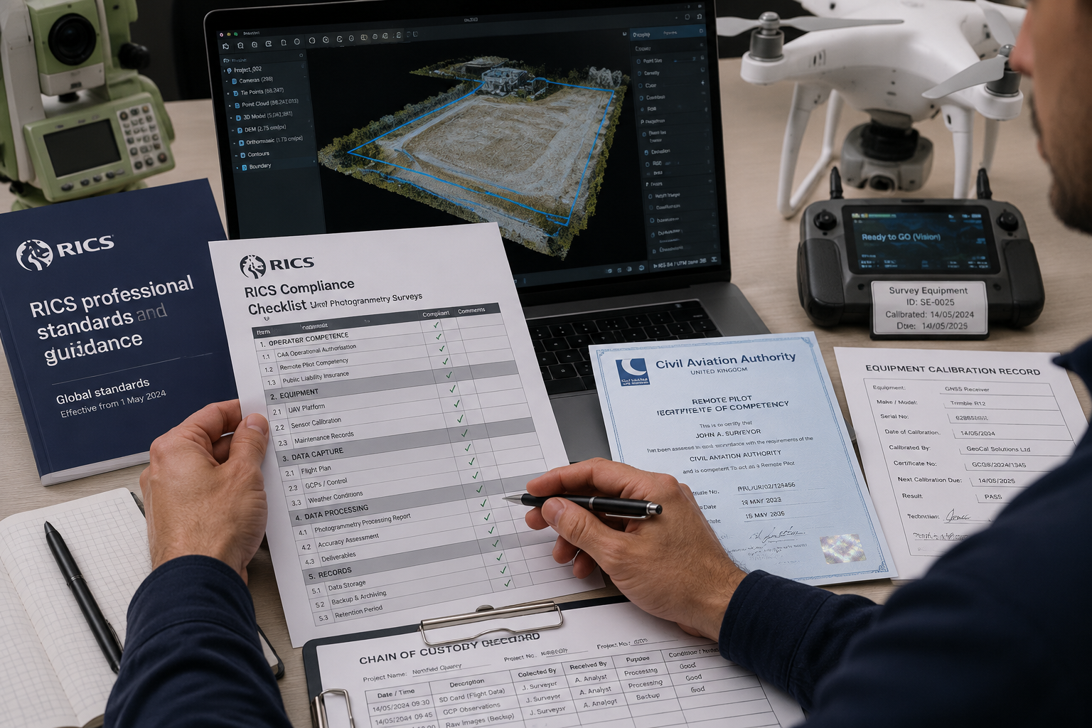 Integrating Drone Surveys in Boundary Expert Witness Reports: RICS Compliance for 2026 Land Registry Challenges in Practice