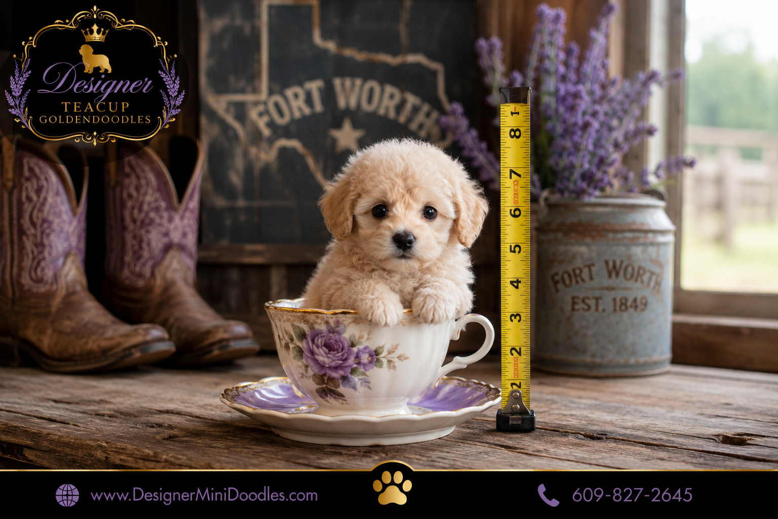 teacup goldendoodle puppies Fort Worth