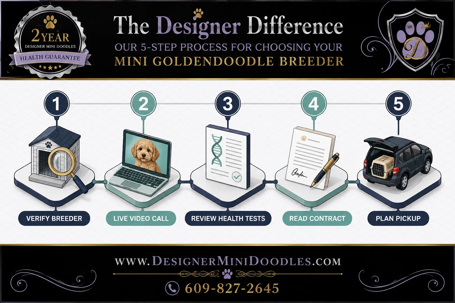 Goldendoodle Mini for sale