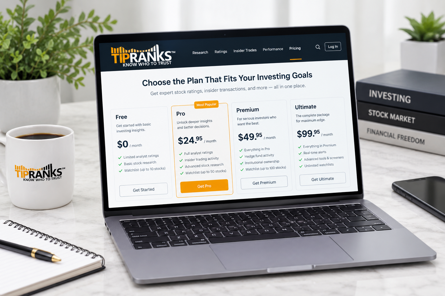 Top 5 TipRanks features that justify the fee
