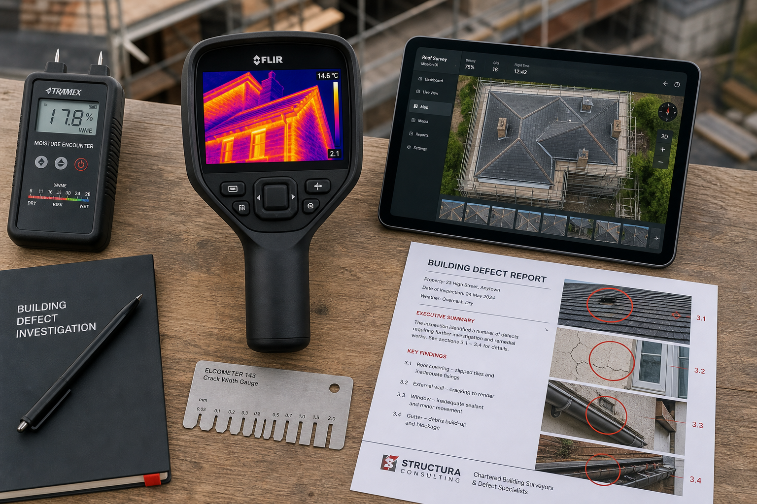 Building Survey Essentials for Small Builder Struggles: The Level 3 Checklist Framework