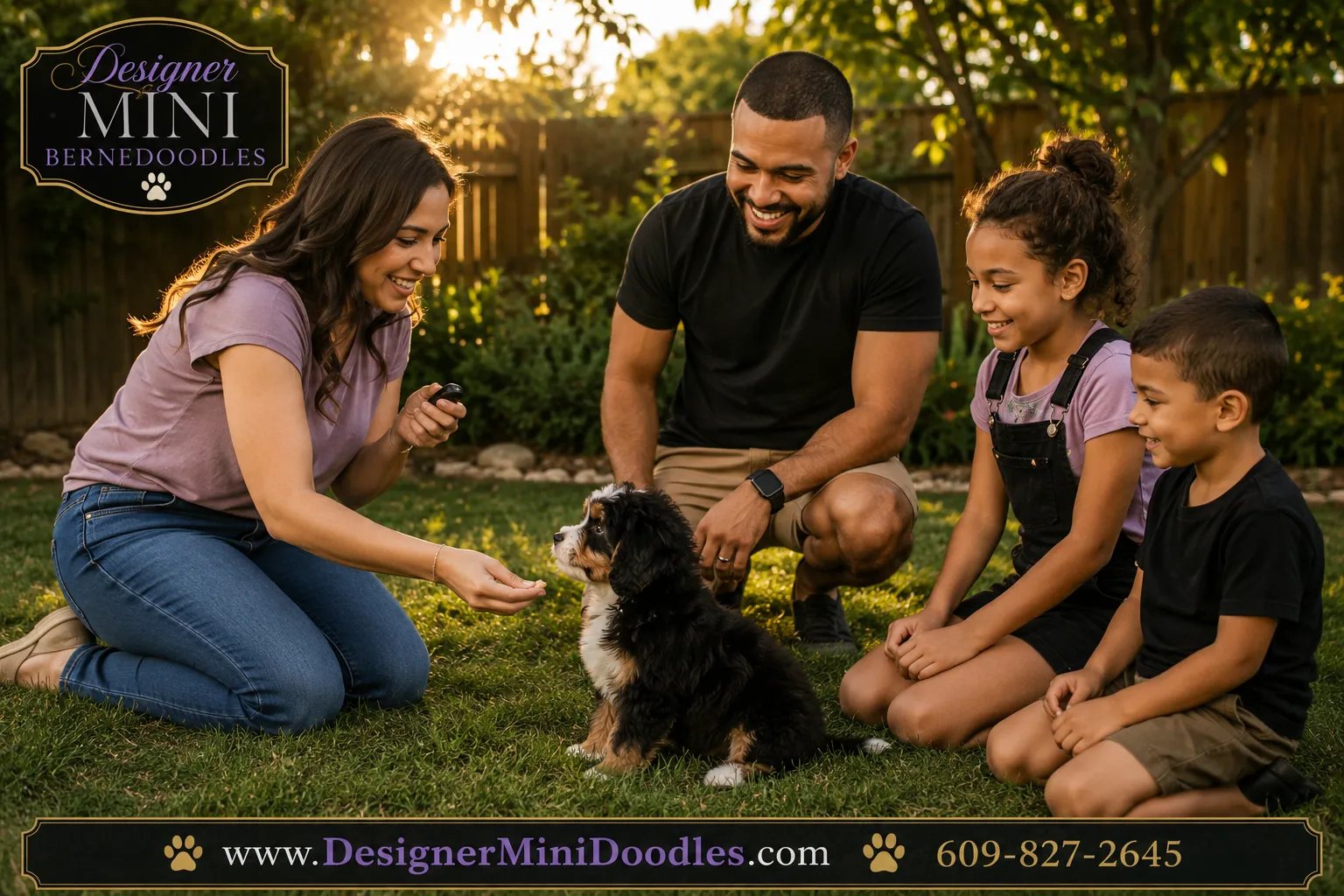 mini bernedoodle puppies for sale Kansas