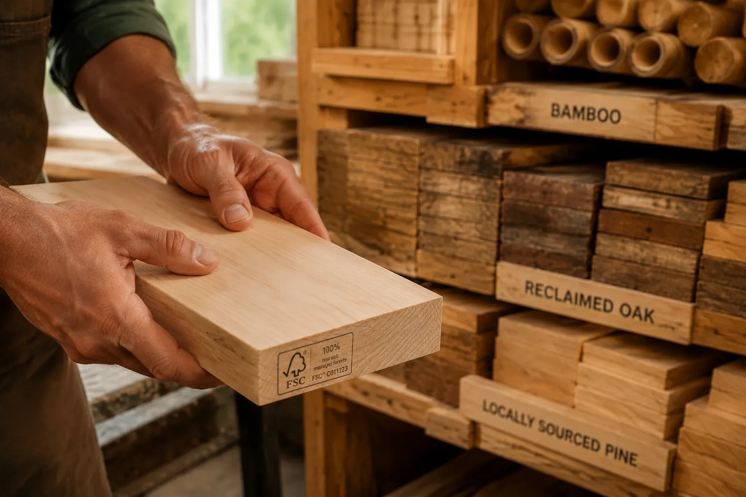 The Foundation of Green Craft: Choosing Eco-Friendly Lumber