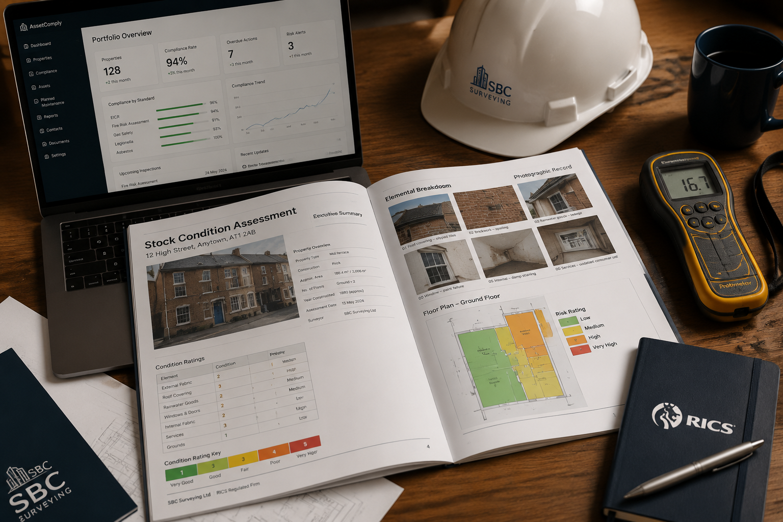 Stock Condition Assessments: The Foundation of Compliance
