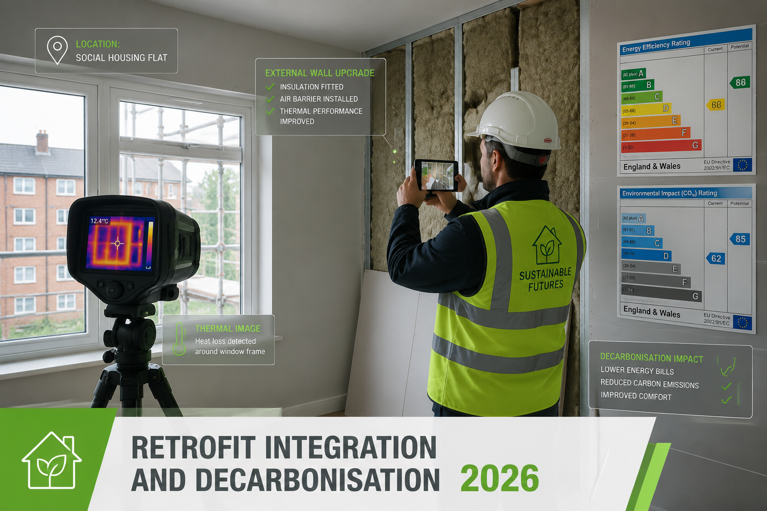 Integrating Retrofit Programmes with Compliance Surveying