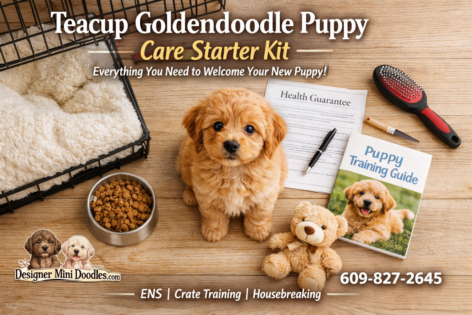 teacup goldendoodle needs
