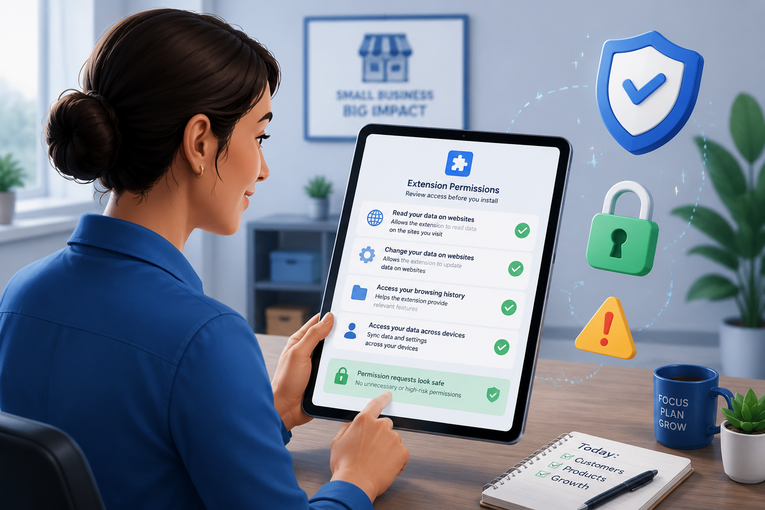 What are the limitations of Chrome extensions?
