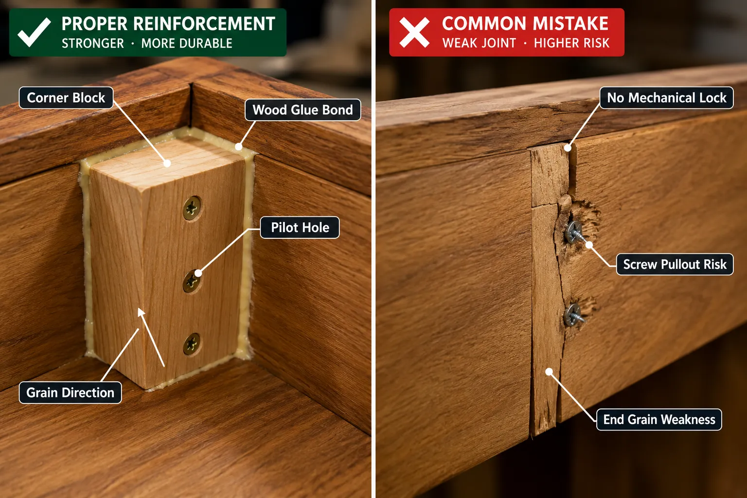 Common Mistakes When Building Weight-Bearing Furniture