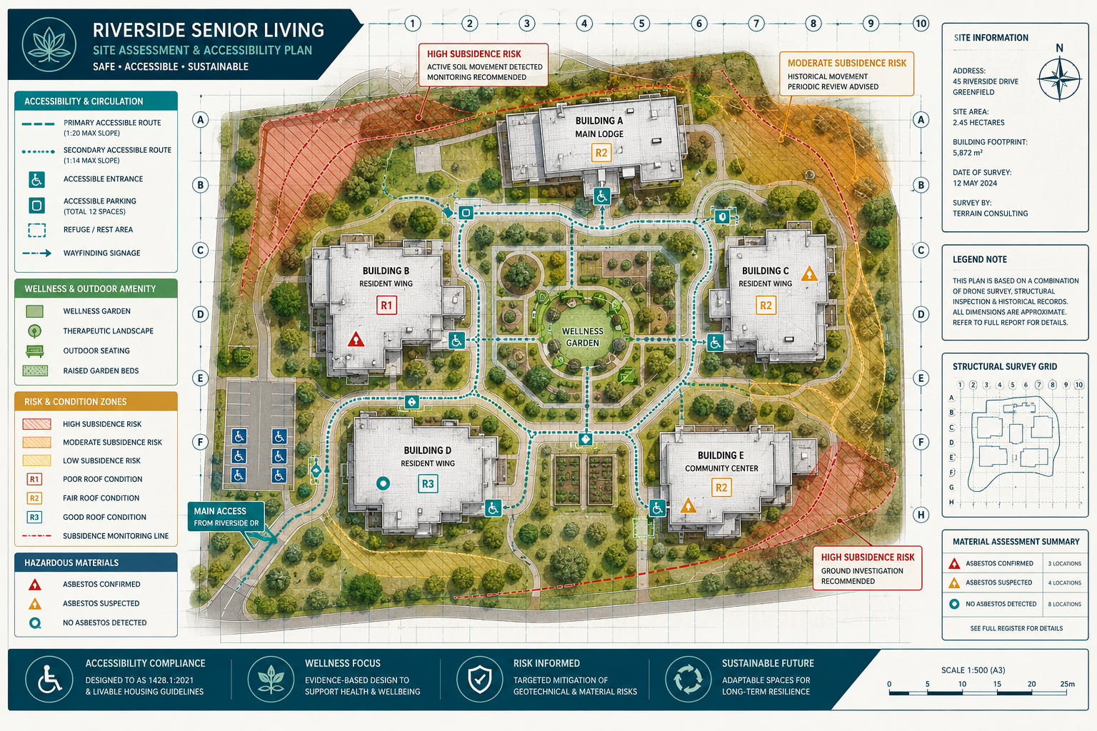 What a Comprehensive Senior Housing Site Survey Must Cover