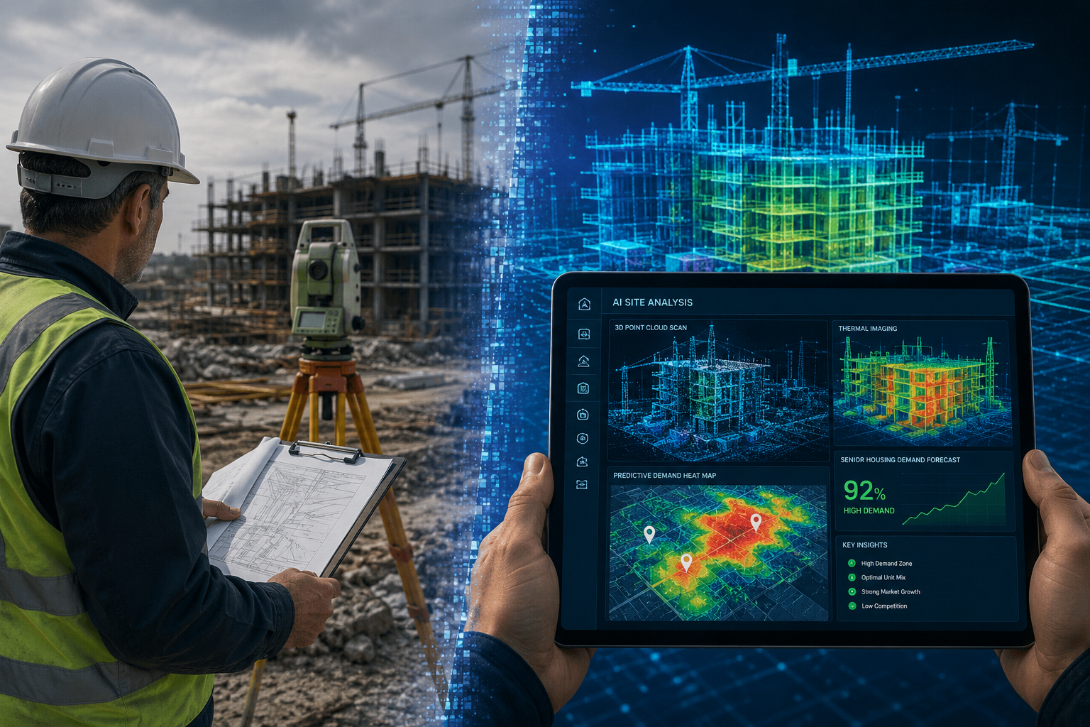 Technology Tools Transforming Senior Housing Site Surveys: Meeting 2026 Demand with Tech-Enabled Precision