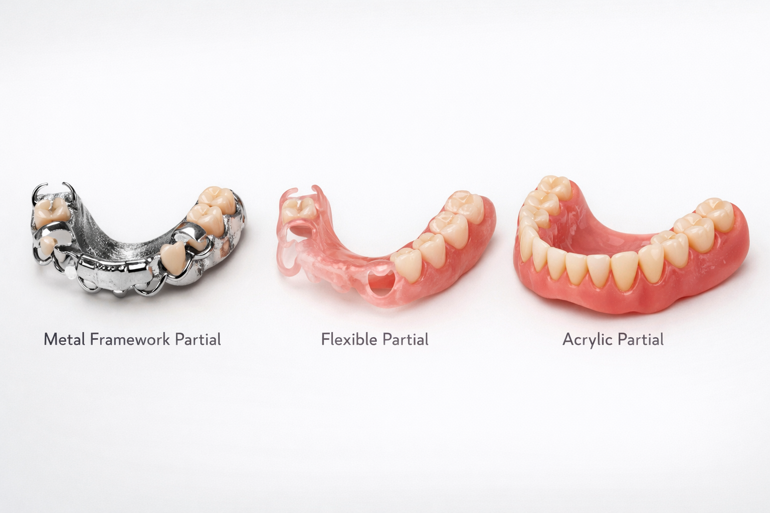 Lower Denture Partial Guide 2026: Types, Care & Benefits