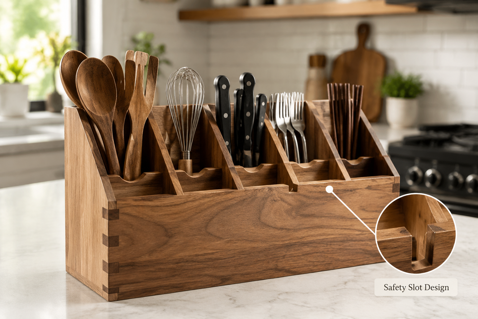 The Evolution of Kitchen Utensil Storage: Beyond the Basic Crock