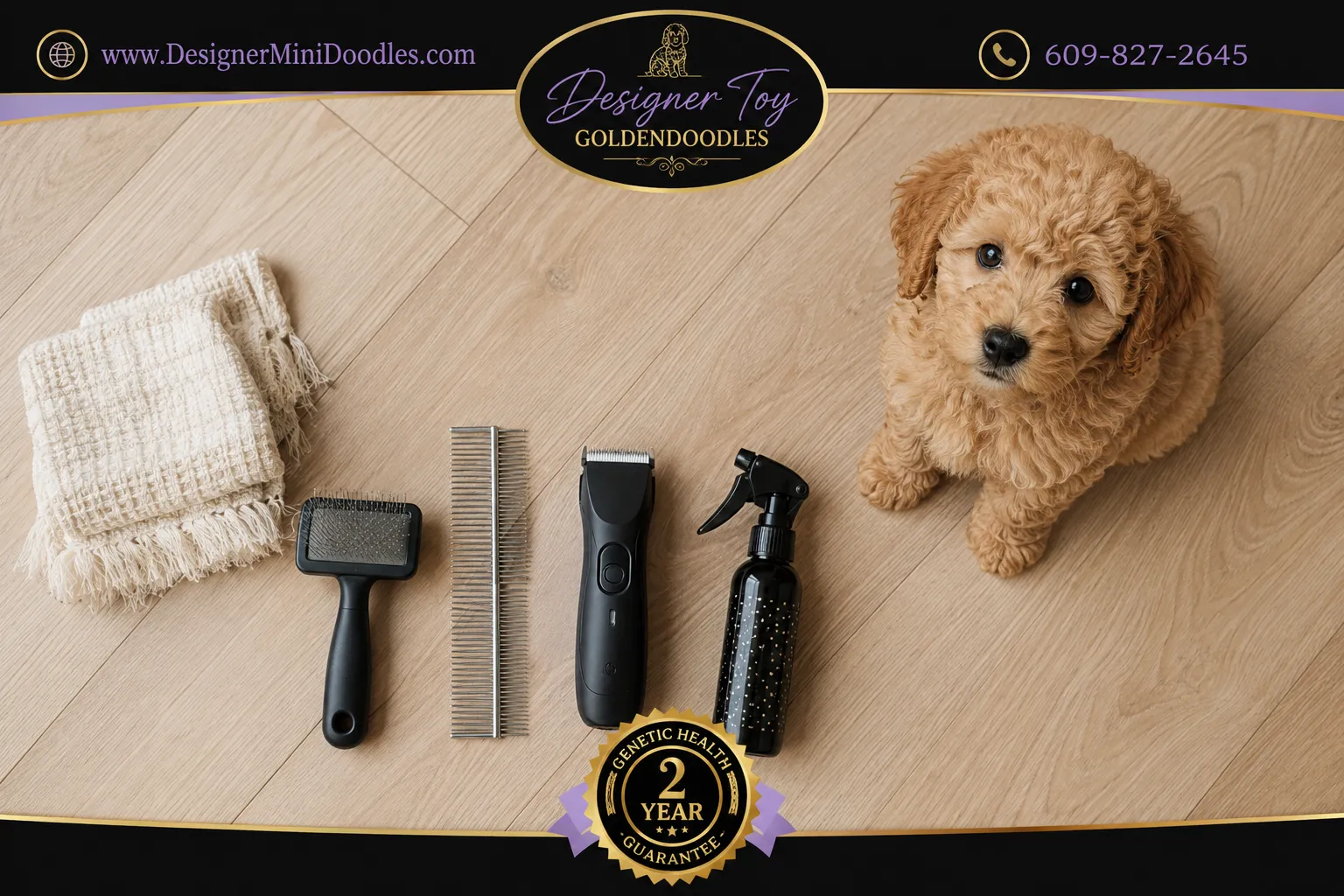Toy Goldendoodle Puppy Training Tips