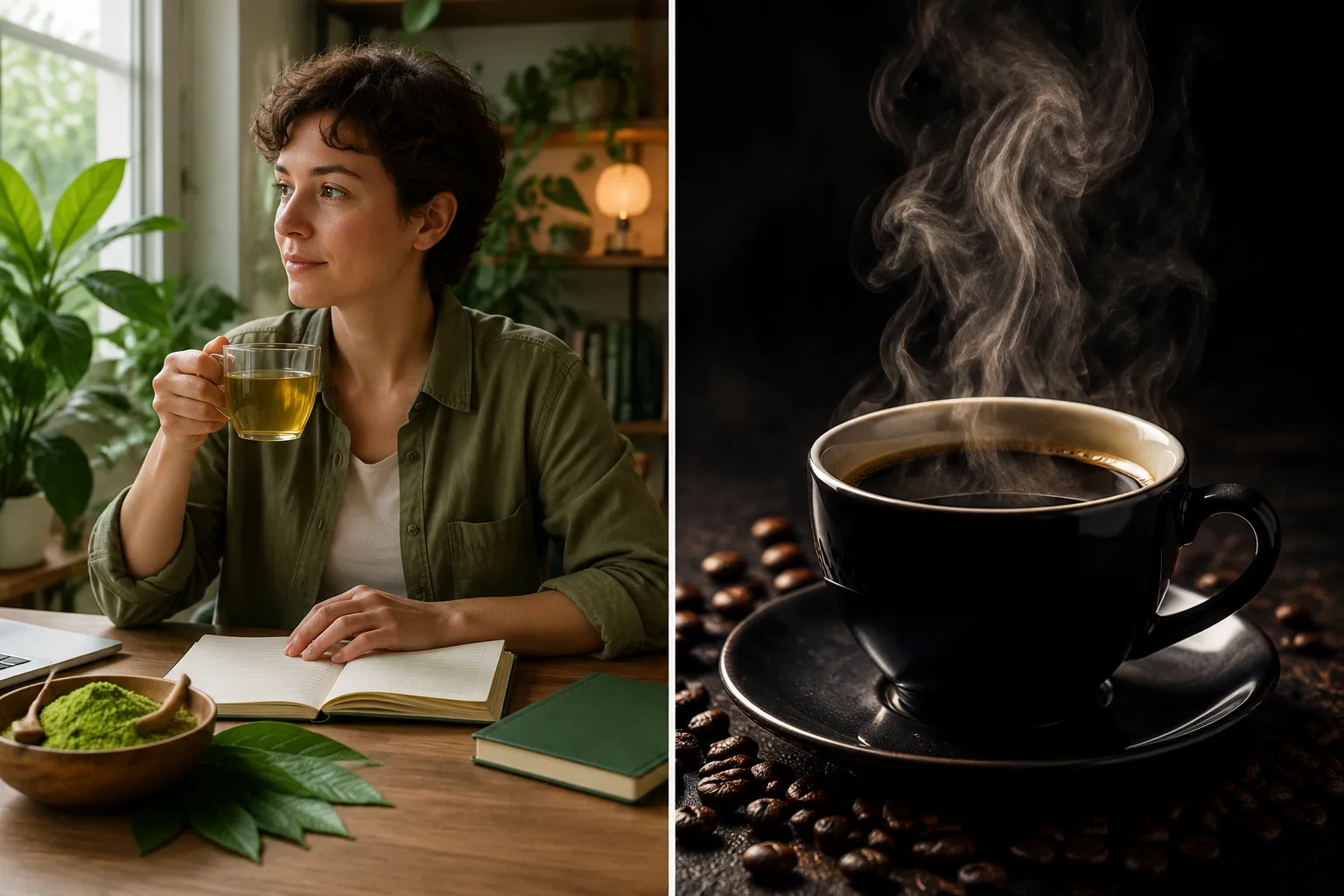 White Sulawesi Kratom vs Coffee for Energy