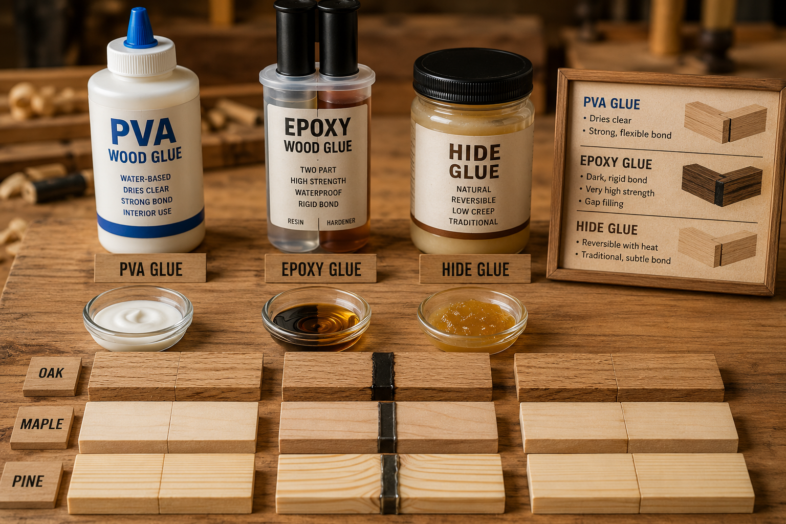 The Foundation of Strength: Surface Preparation and Glue Selection