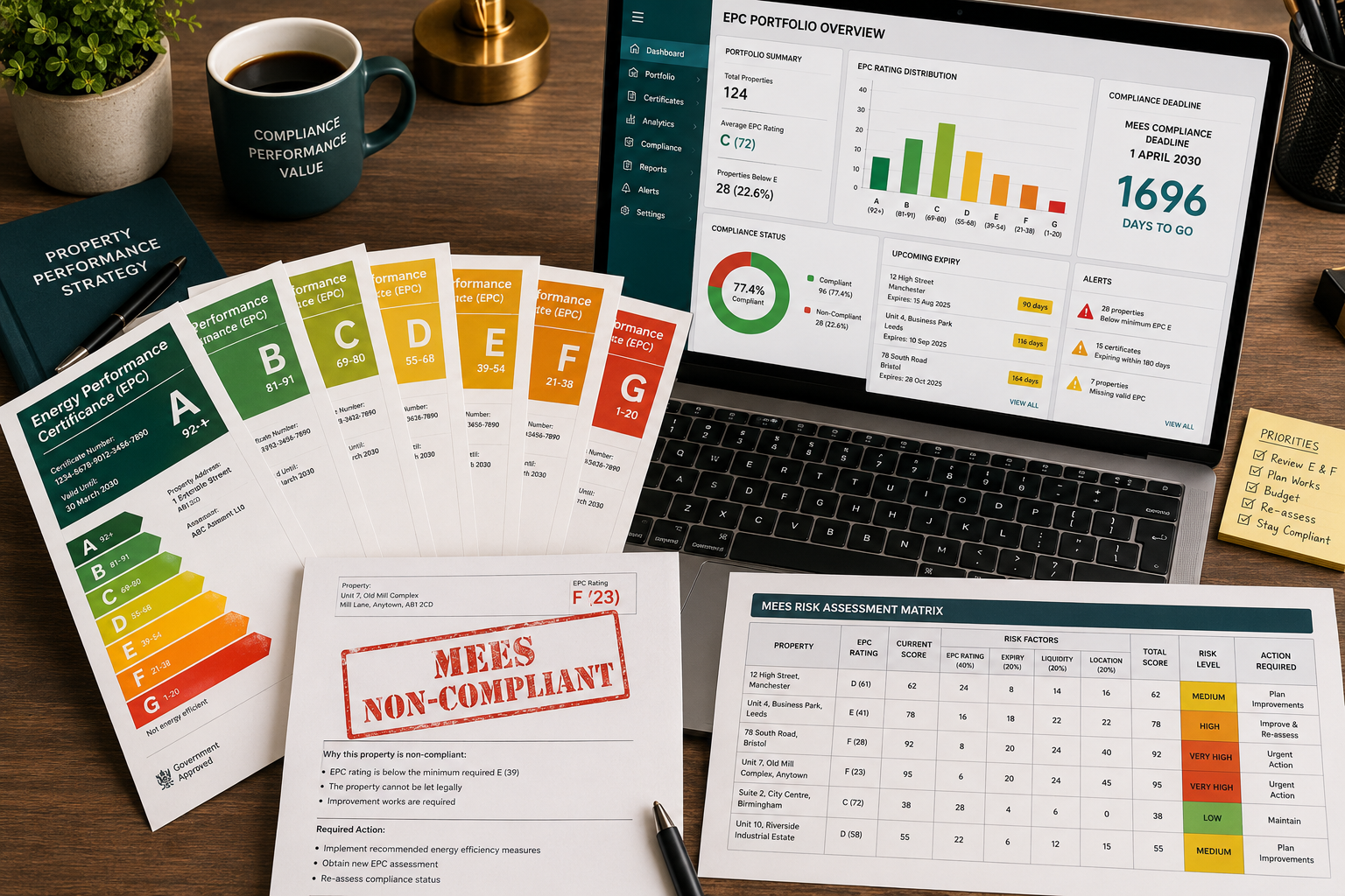 EPC Compliance as an Underwriting Variable in 2026