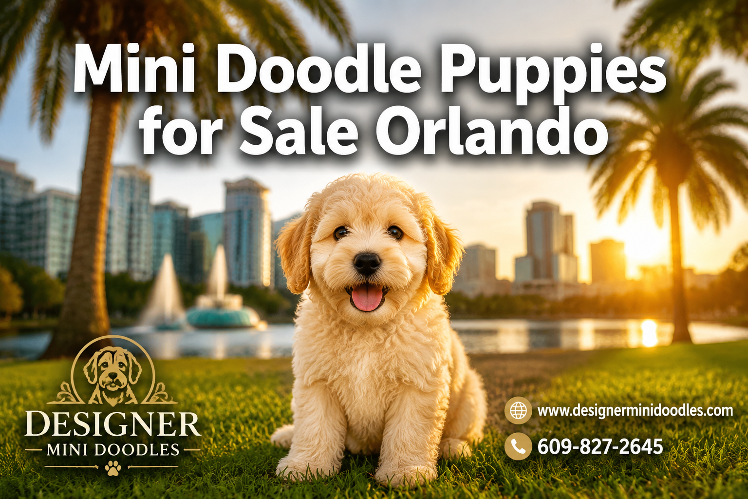 mini doodle puppies for sale Orlando