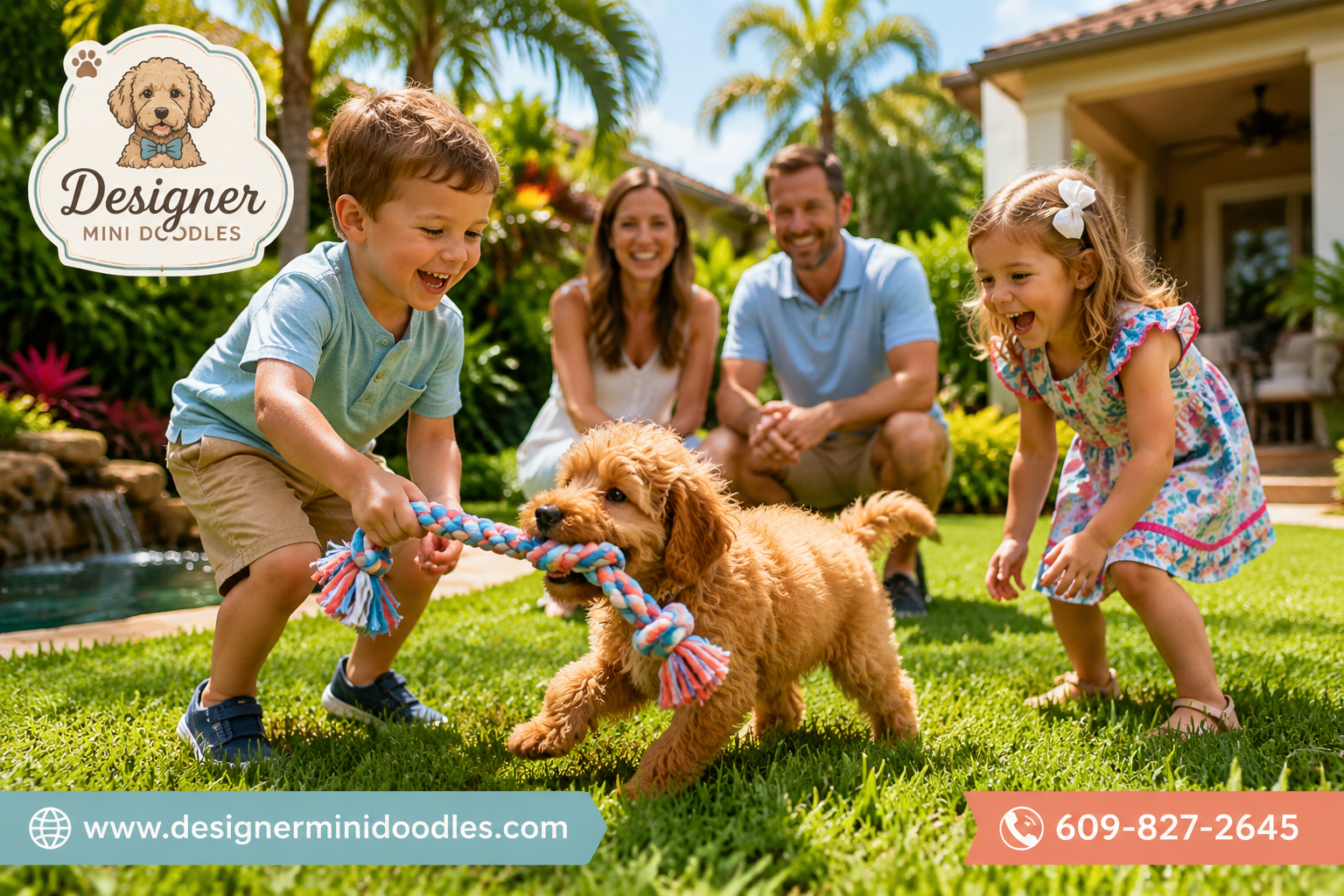 Which Mini Doodle Breed Is Best for Families With Kids?