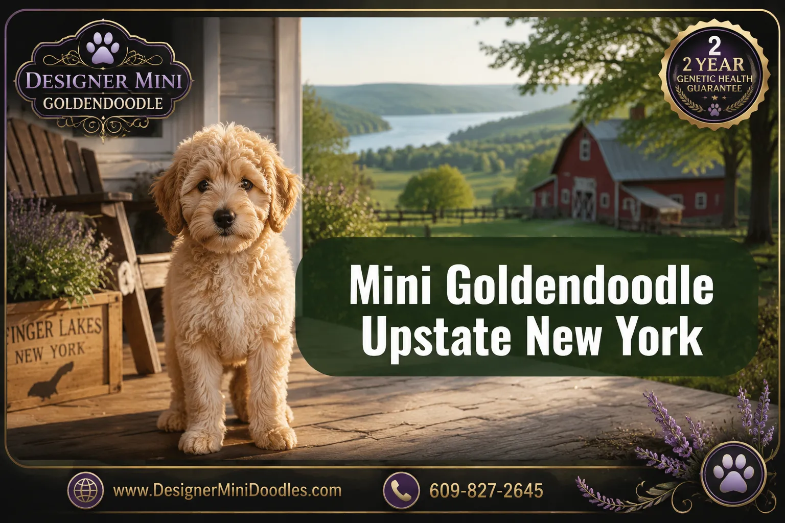 mini goldendoodle upstate New York