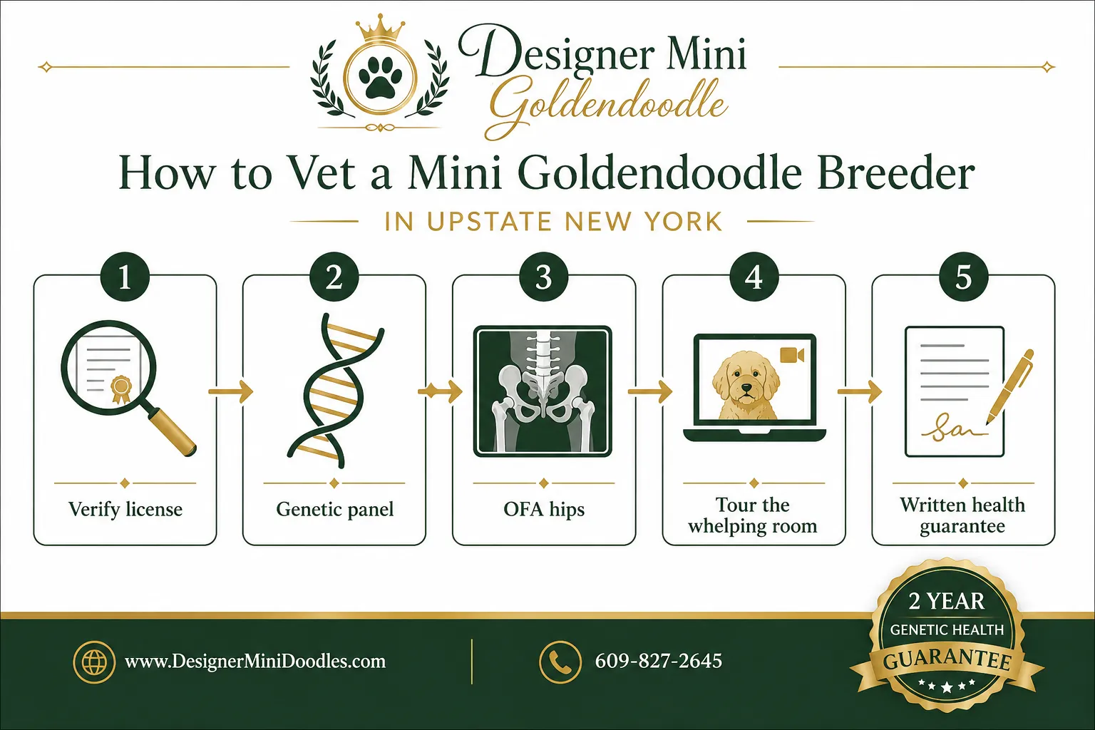 mini goldendoodle upstate New York