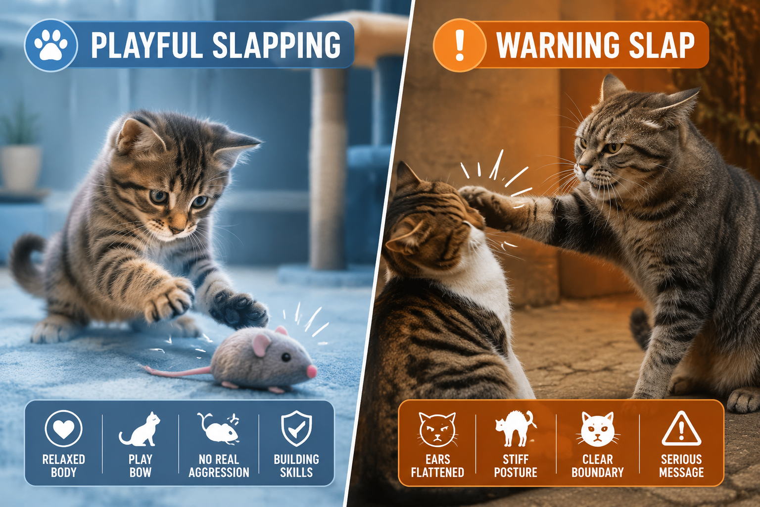 How Much Damage Can Cat Slapping Cause to Household Items?