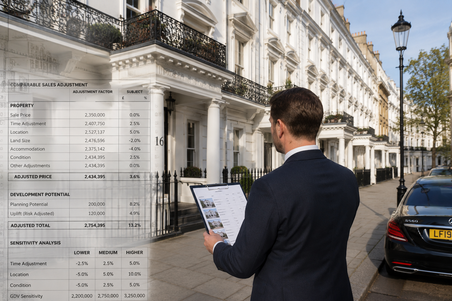Adjustment Methods for London and South East High-Value Properties
