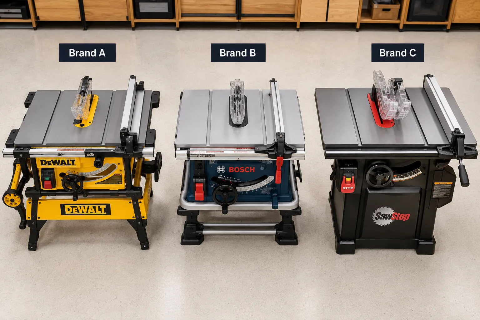 Top Brands and Models for Small Workshop Table Saws in 2026