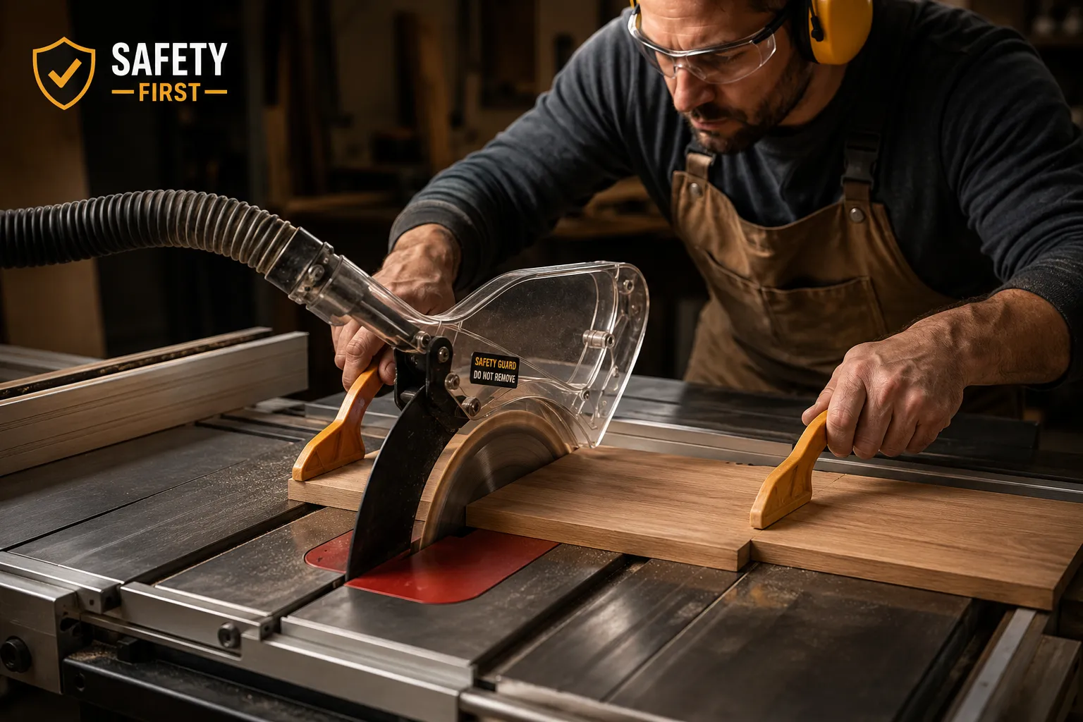 Safety Essentials for Operating a Table Saw in a Small Workshop