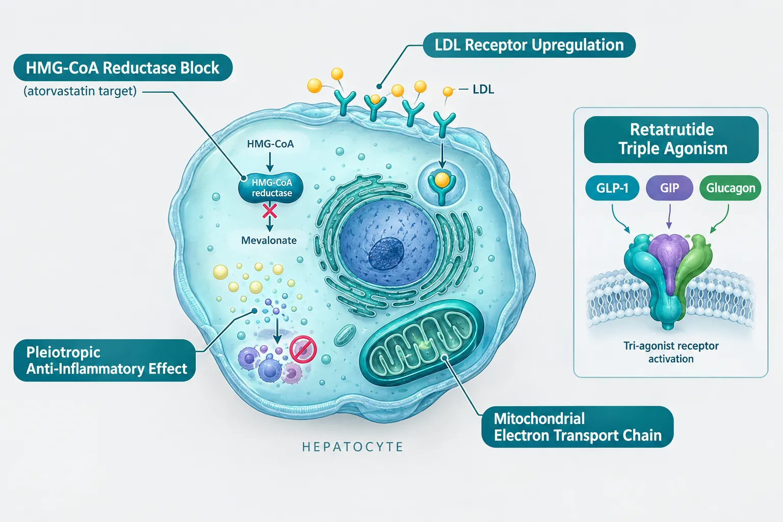 Why Atorvastatin Demands Attention in Metabolic Peptide Research