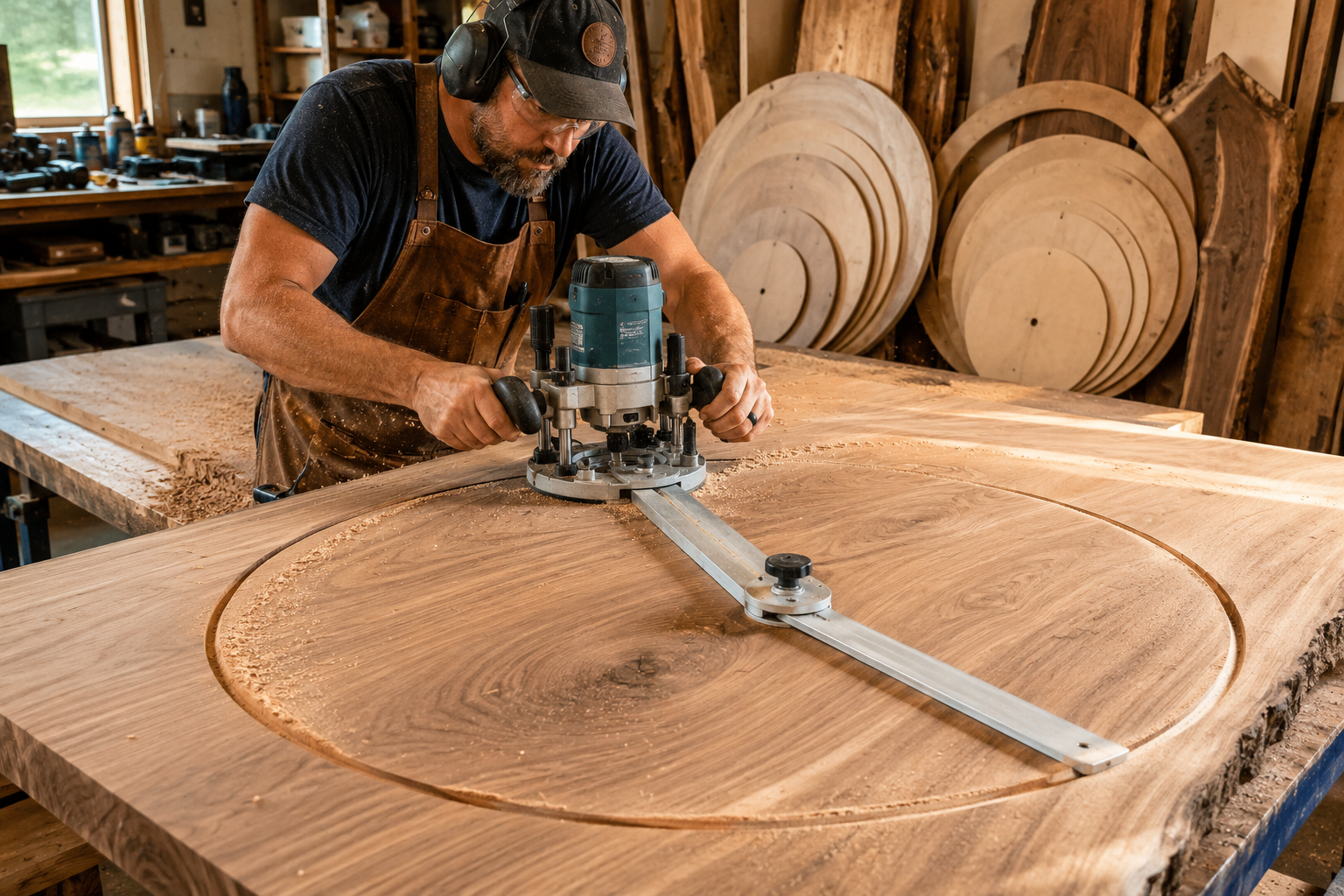 Edge Banding and Veneer Tops
