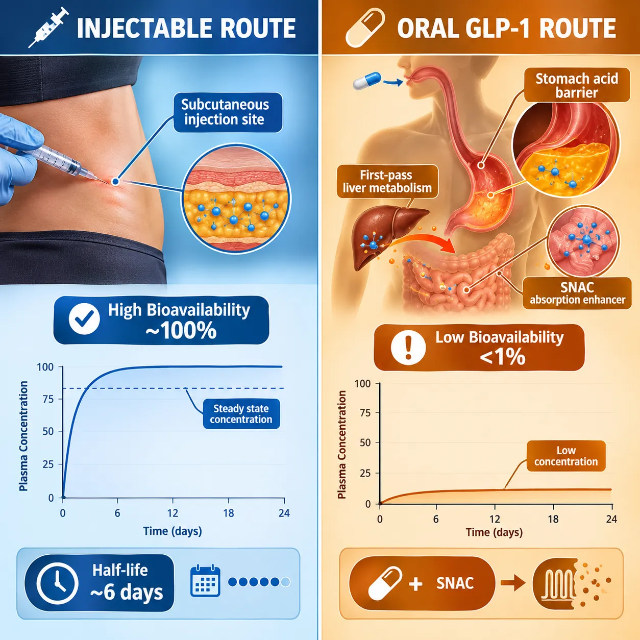 Gastric Emptying: Endpoints, Timing, and Tolerance