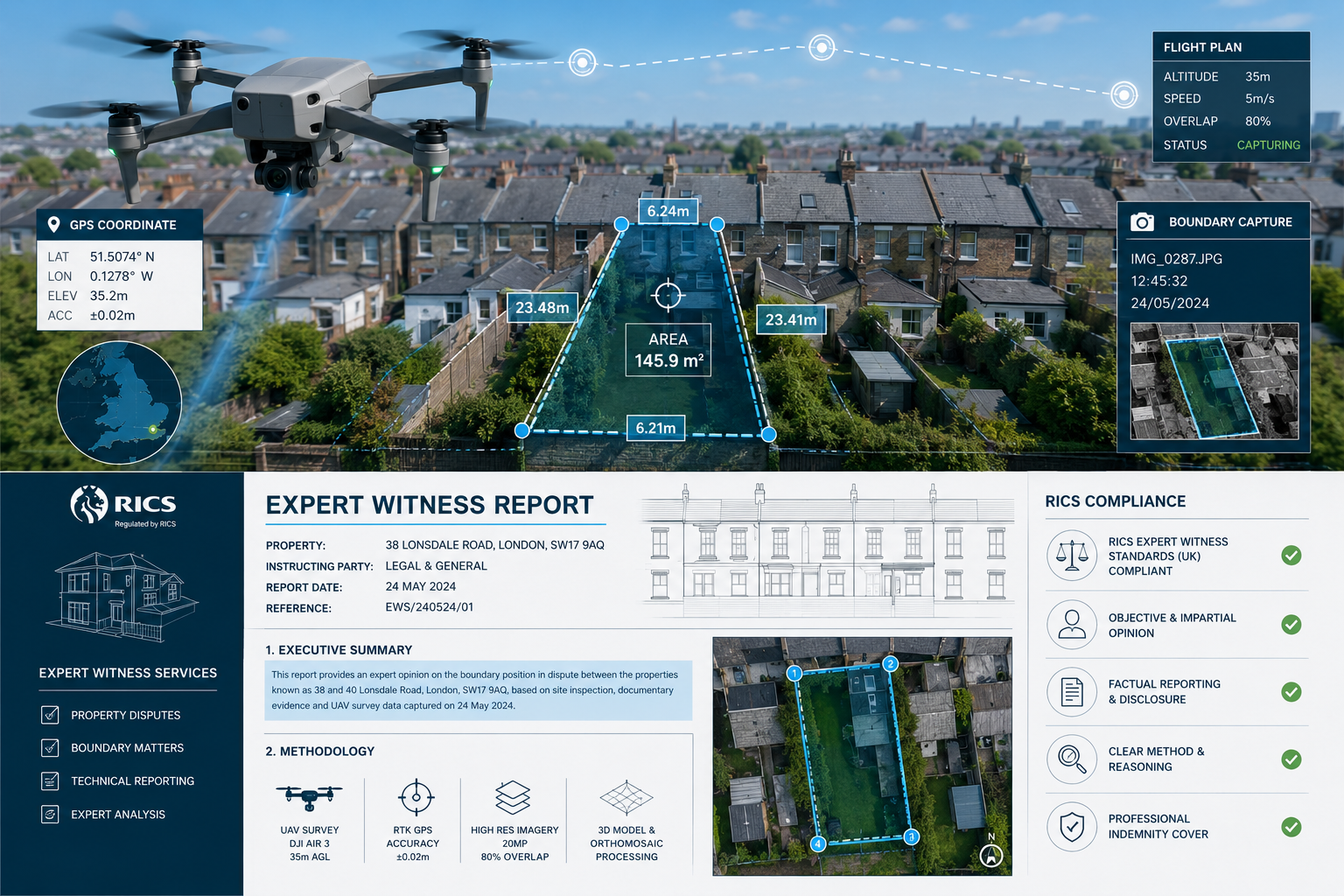 Drone Surveys and Technology in 2026 Boundary Cases