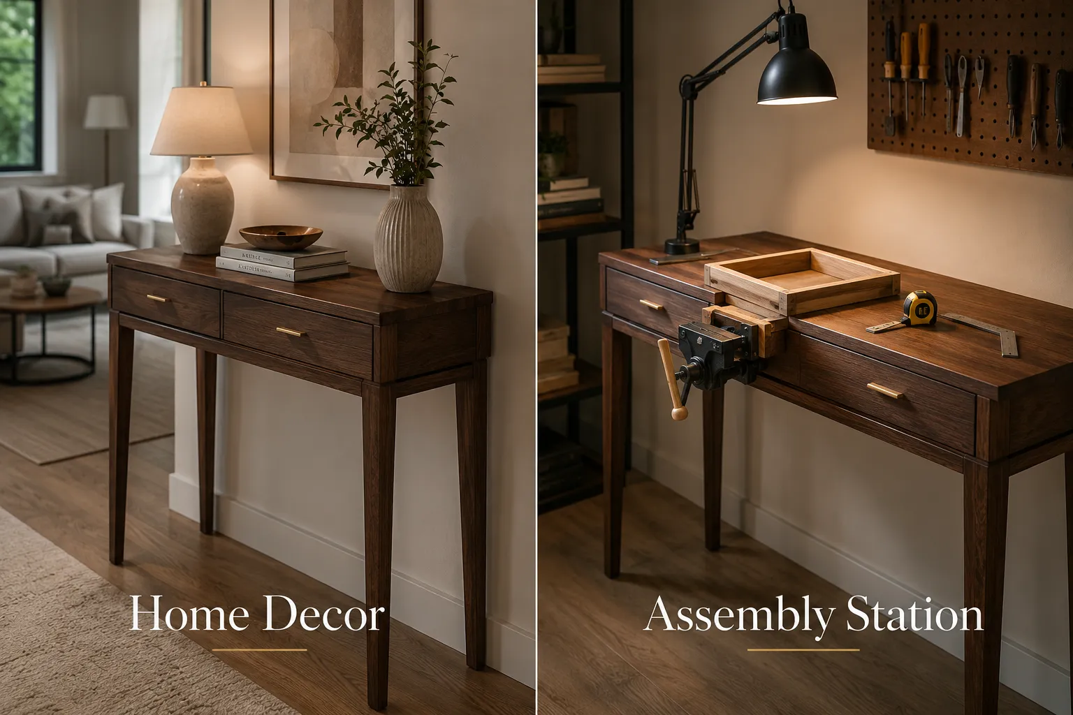 Bridging the Gap: Console Table vs. Workbench Functionality