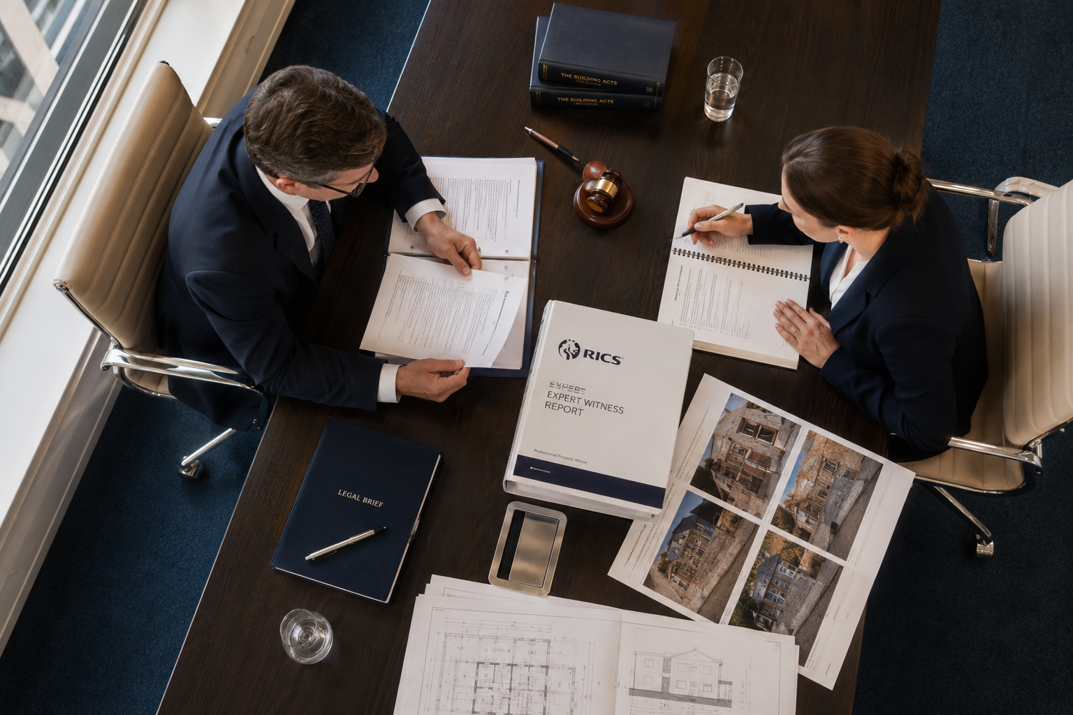 Expert Witness Roles in Professional Negligence Claims in Building Surveys