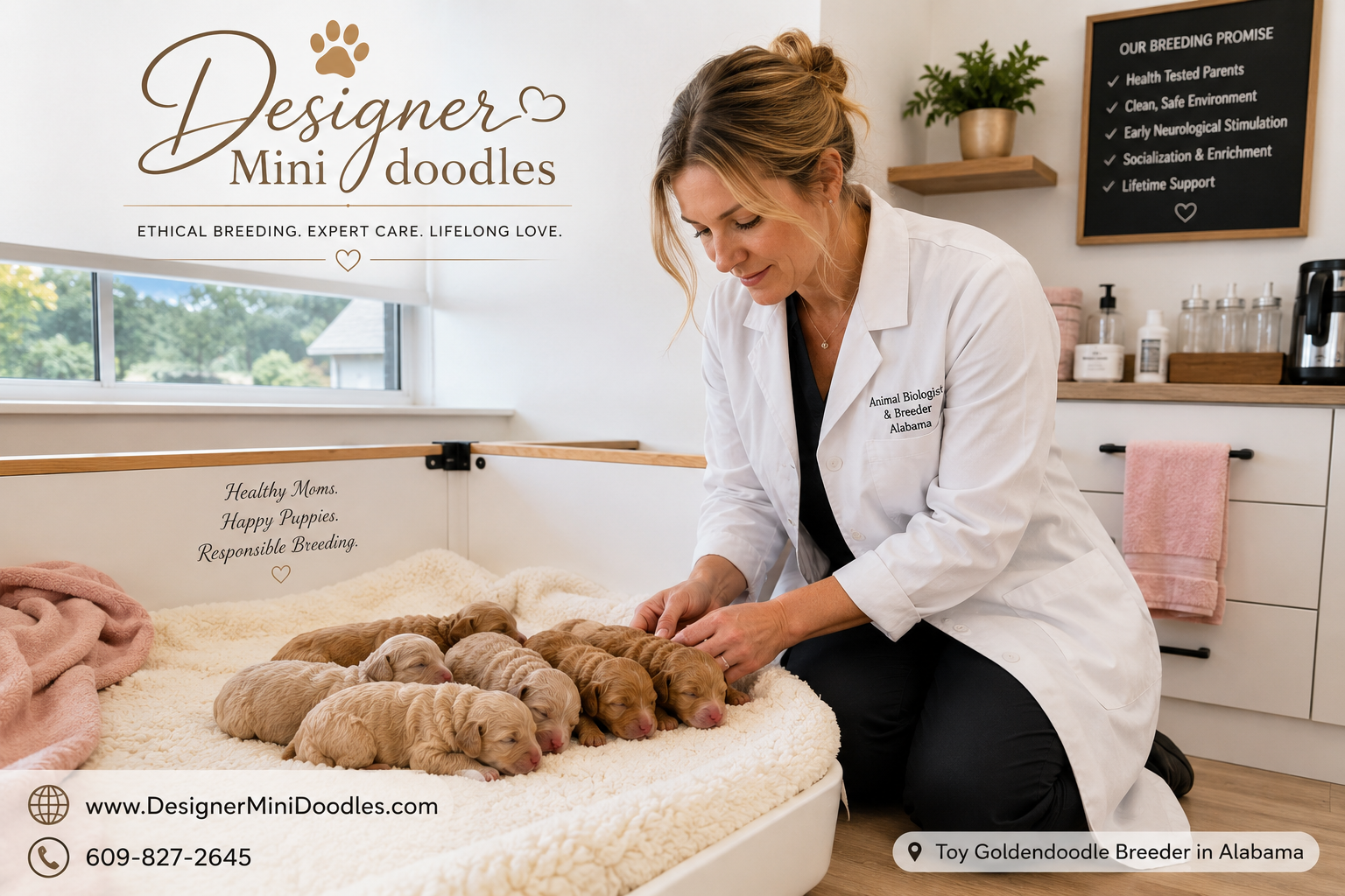How Much Exercise Does a Toy Goldendoodle Need Daily