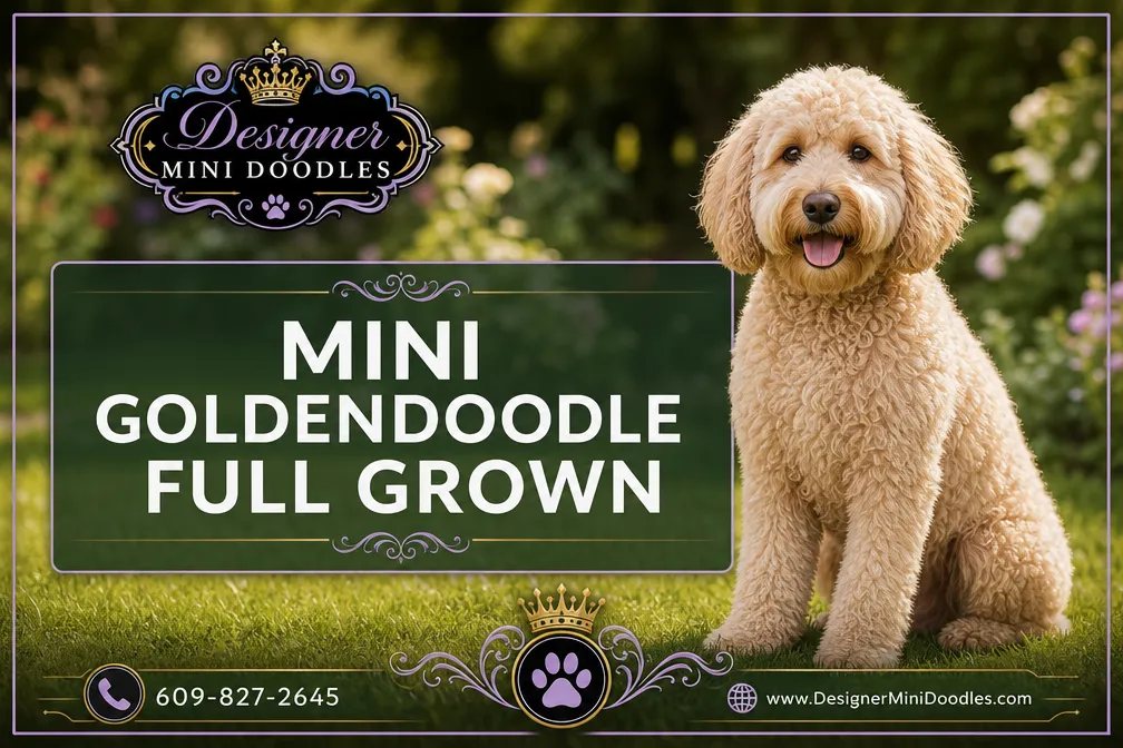 mini goldendoodle full grown