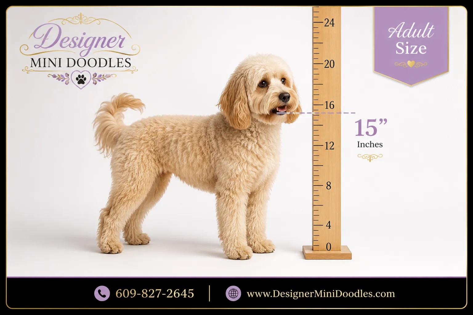 mini goldendoodle full grown