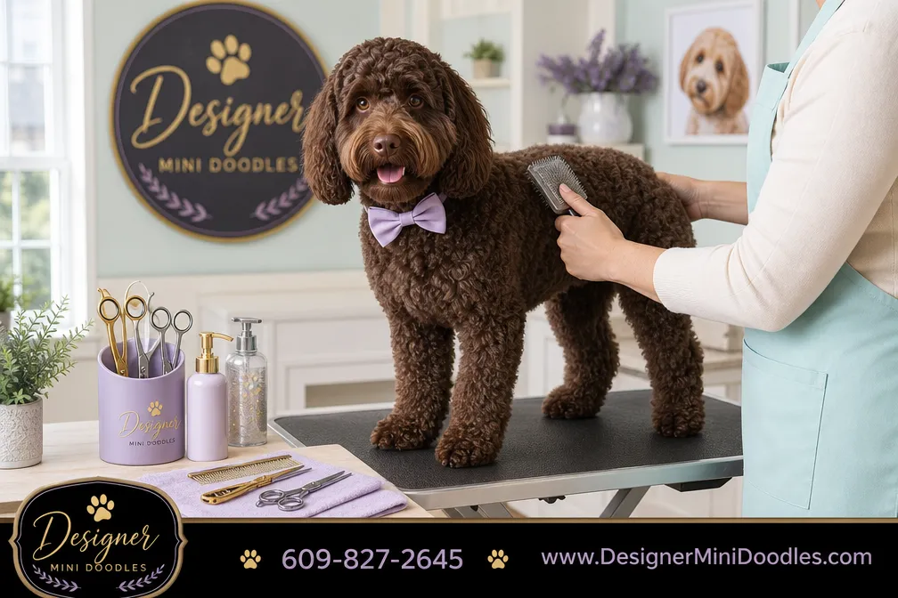 mini goldendoodle full grown