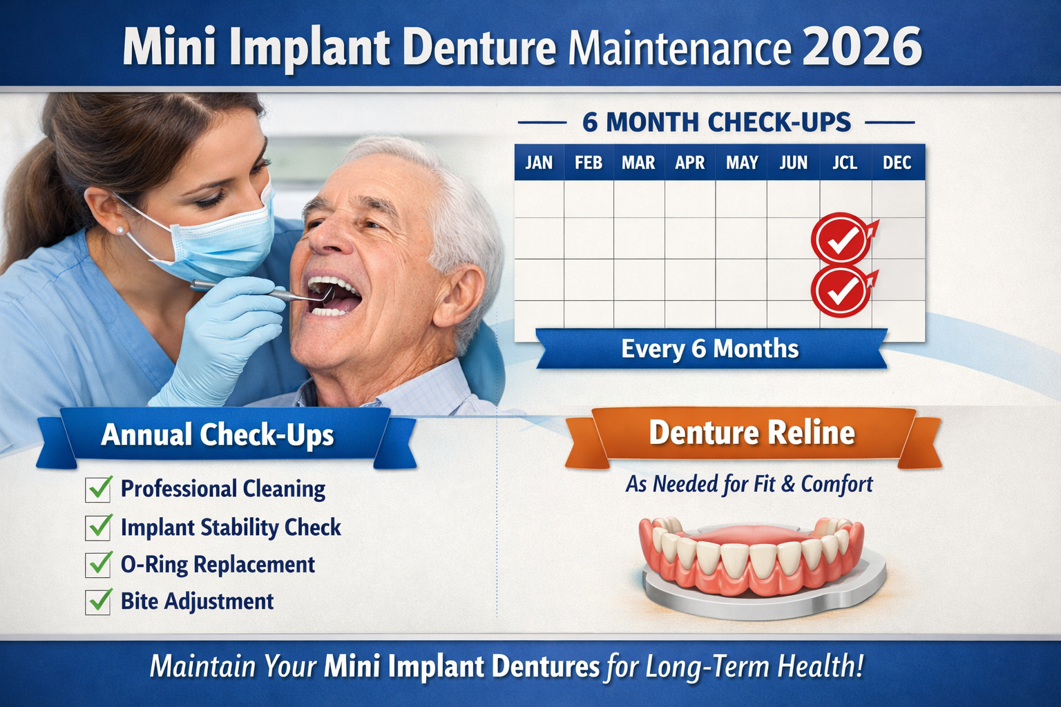 Mastering Mini Implant Denture Maintenance: Your Comprehensive Guide for 2026