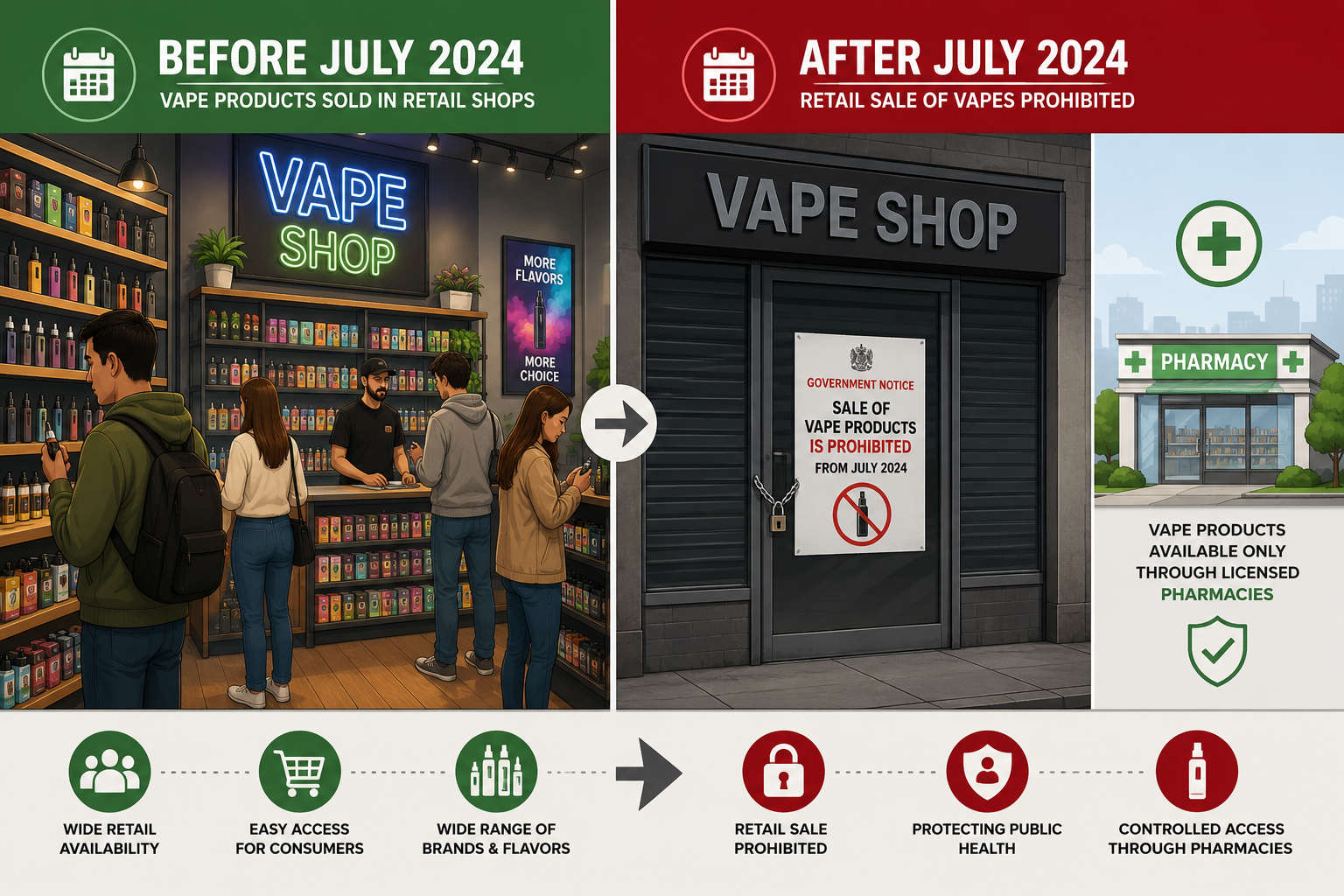 Why Can’t I Find a Local Vape Shop Anymore?