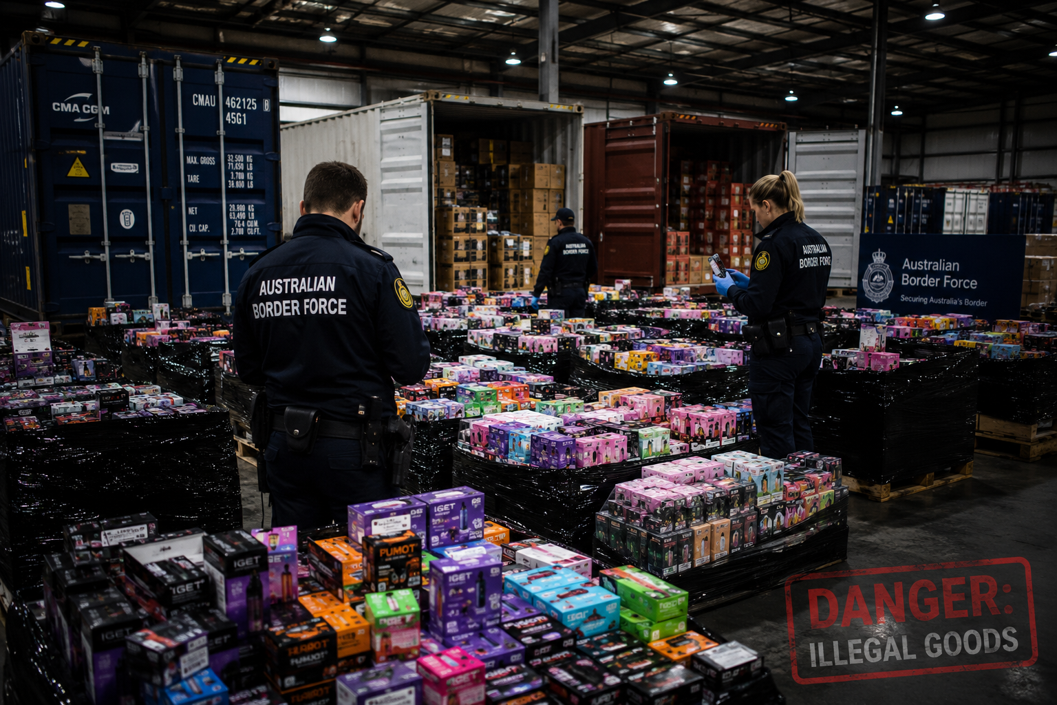The Dangers of the Black Market Vape Shop