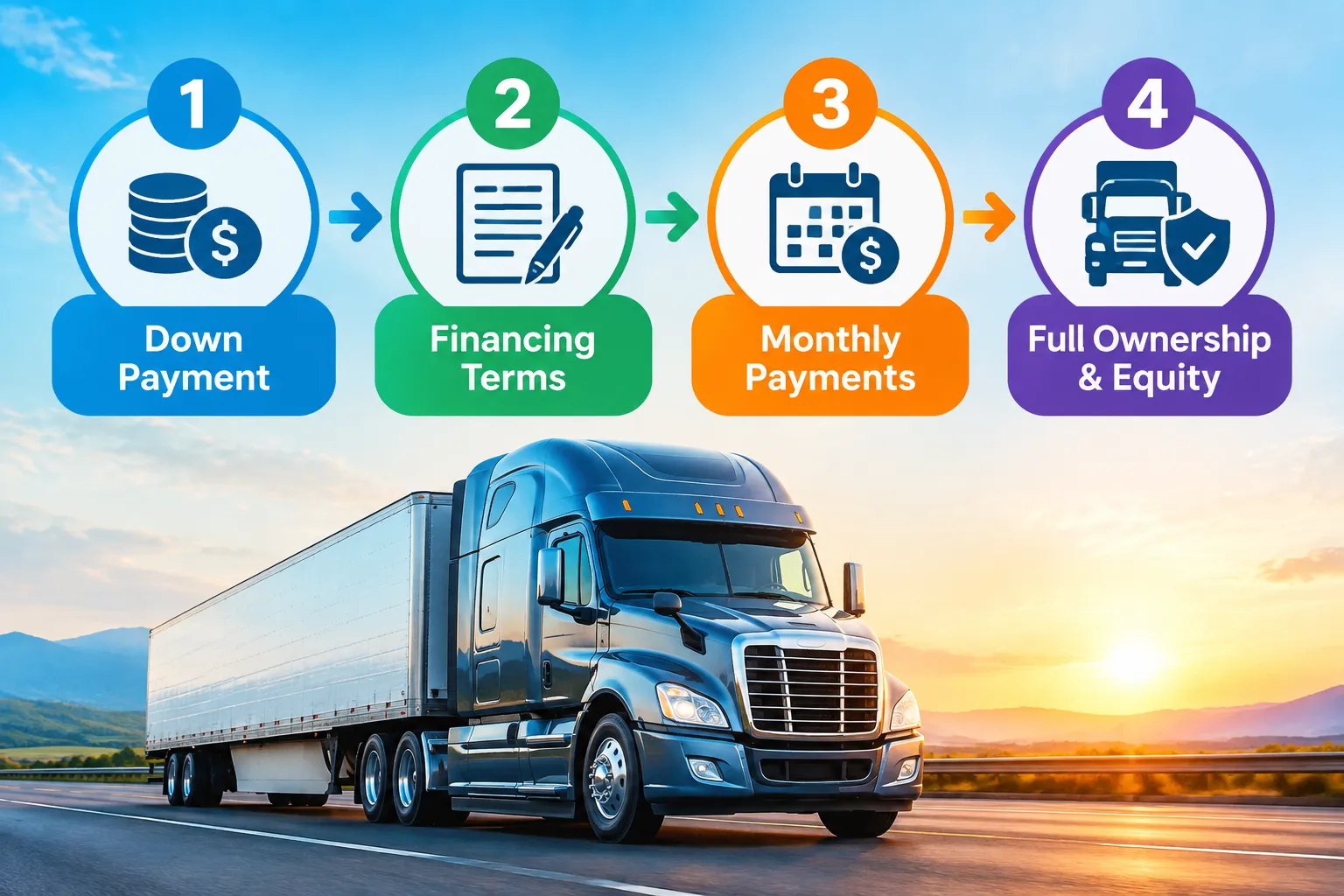 What Does It Mean to Buy a Semi Truck?