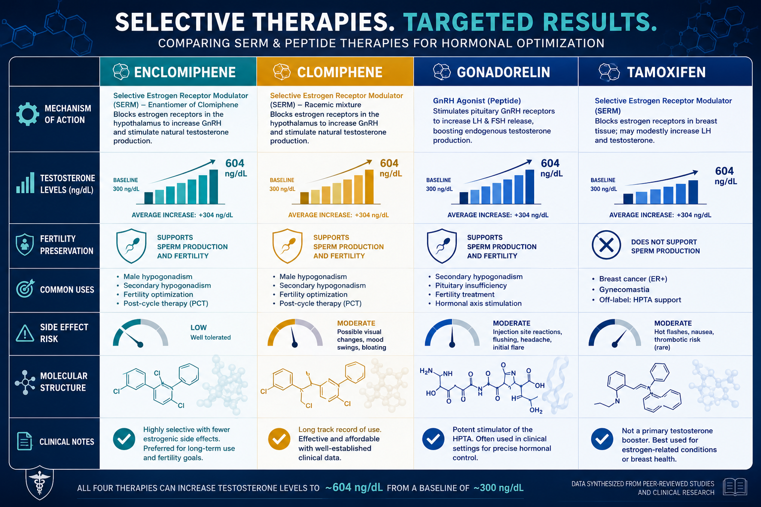 Understanding Enclomiphene Within the serm Landscape