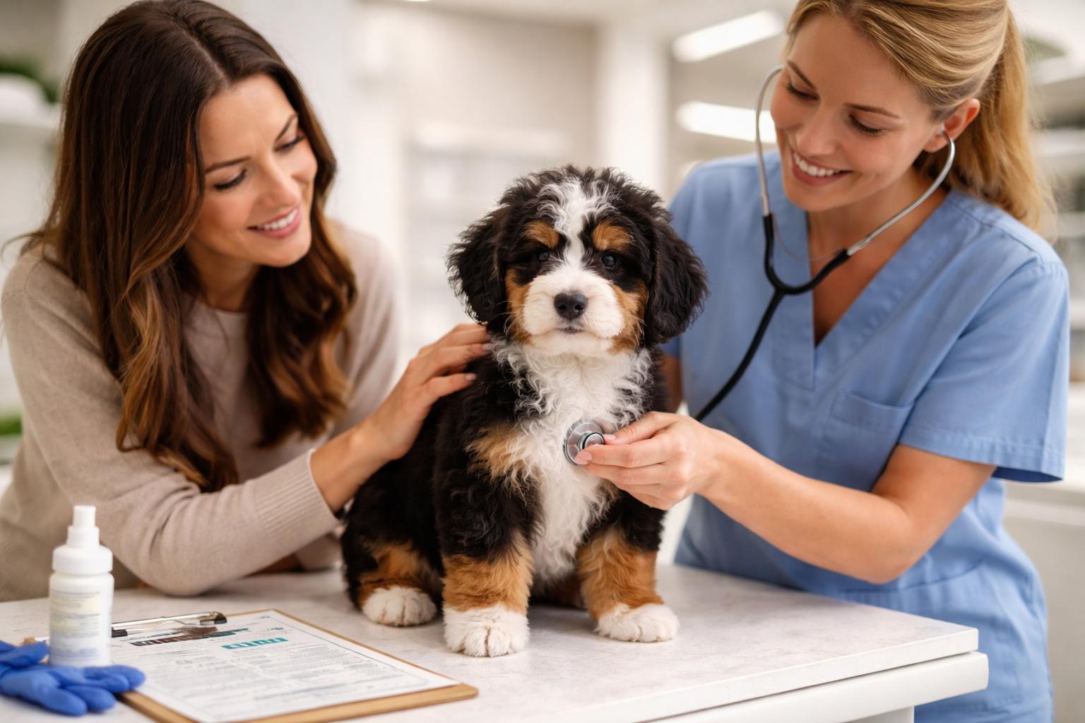 Mini bernedoodle breeders in Florida
