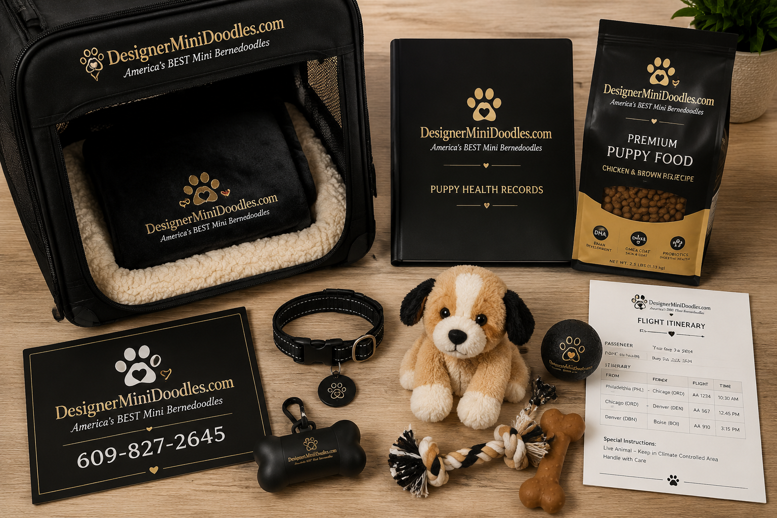 How to Choose a Reputable Mini Bernedoodle Breeder