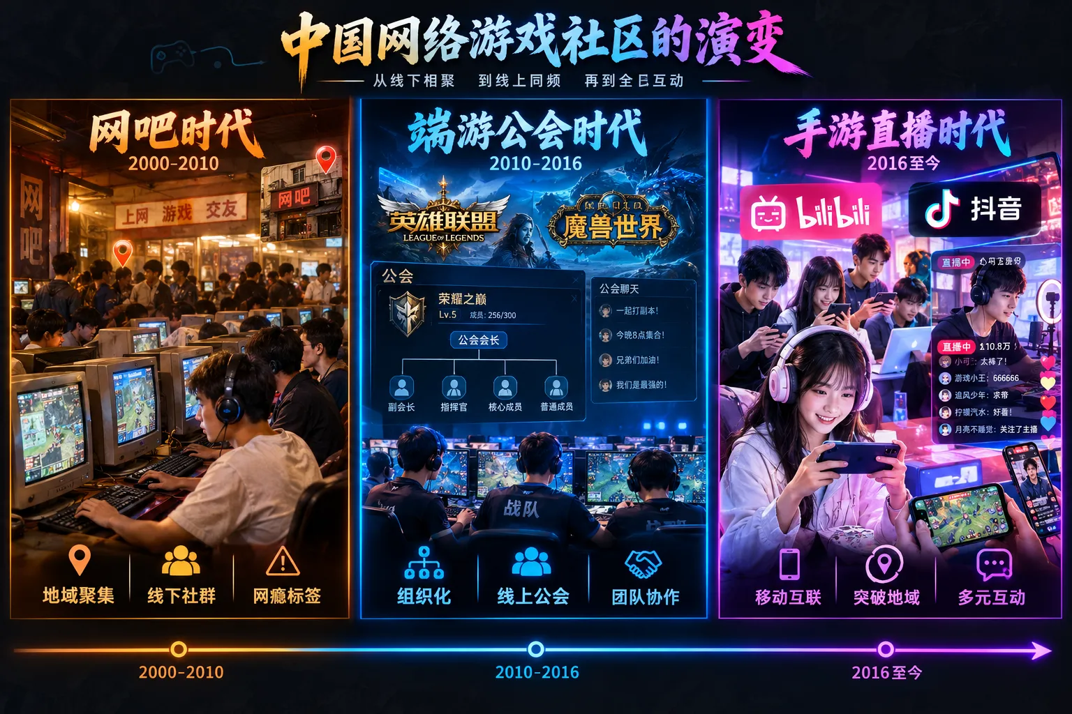 中国网络游戏社区的文化生产与身份认同