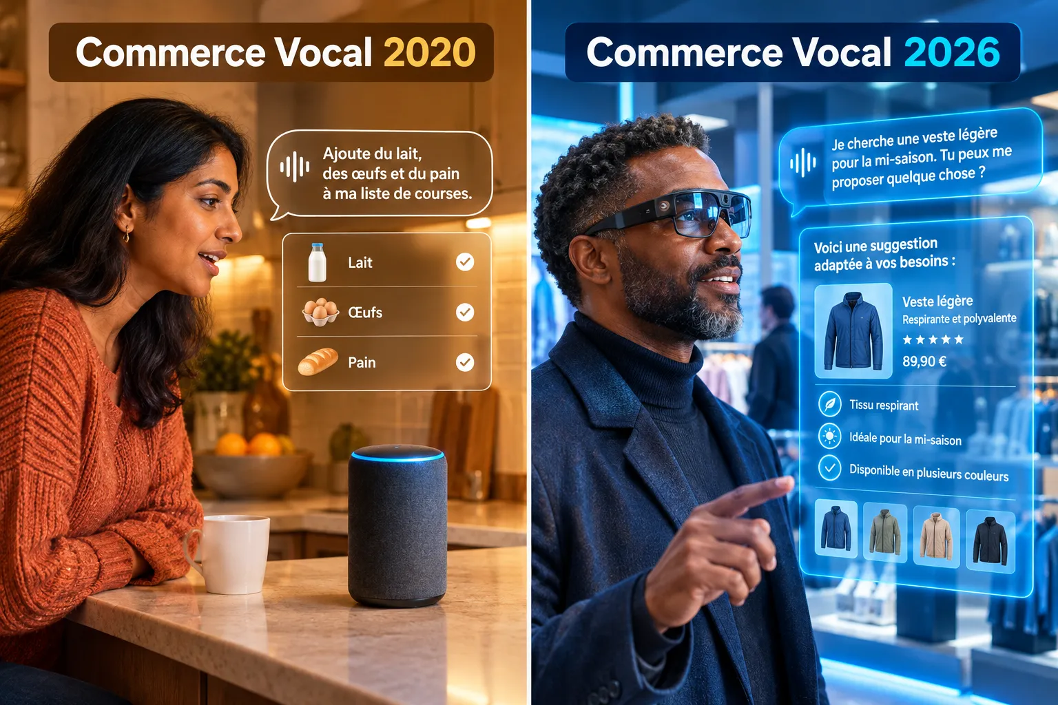 Le commerce vocal en 2026 : opportunités et stratégies pour les entreprises