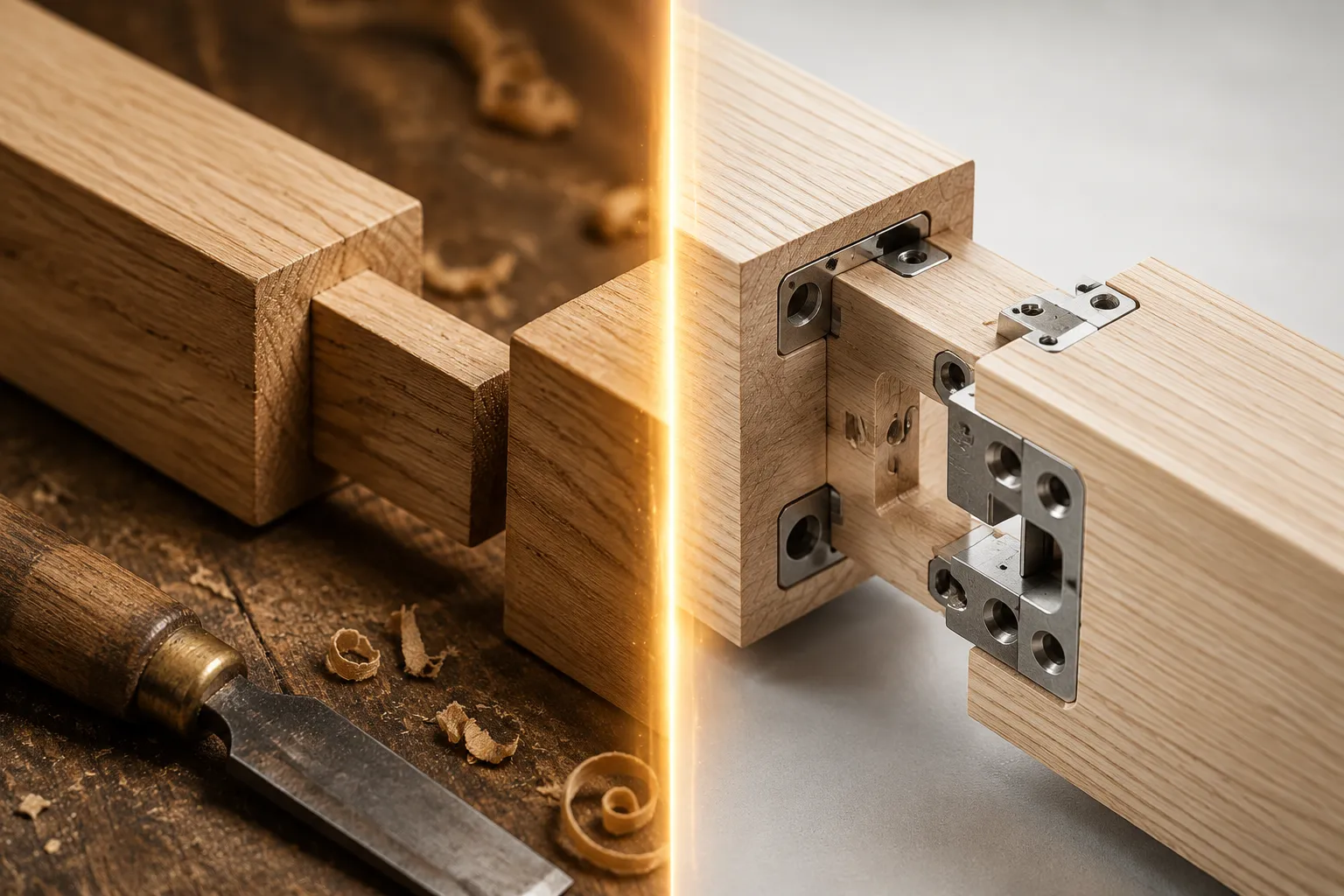 The Synergy of CNC and Traditional Joinery for Beginners