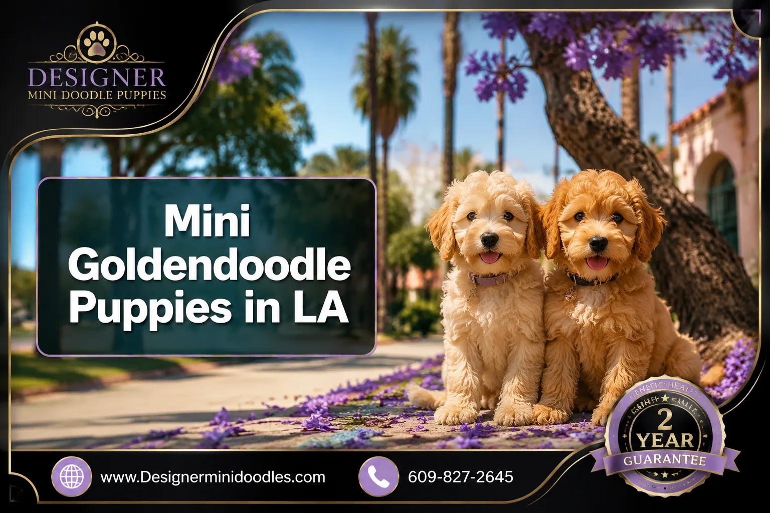 mini golden doodle puppies los Angeles